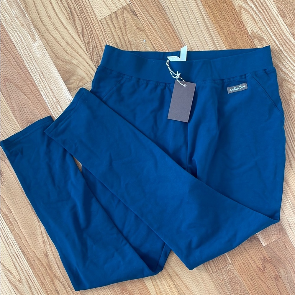 Matilda Jane Cozy Joggers in Blue